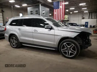 2019 Mercedes-Benz GLS 550 with VIN 4JGDF7DE2KB199019, listed as a Copart auction lot 38780634 with 38,367 mi miles and . Bid and sale history available at DreamBid. Image 4.