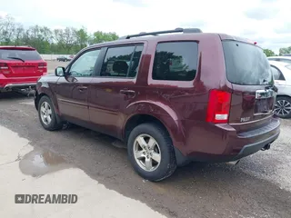 2011 Honda Pilot EX-L z VIN 5FNYF4H68BB057469, wystawiony jako IAAI lot #42252913 z przebiegiem 175 866 mil mil oraz . Historia ofert i sprzedaży dostępna na DreamBid. Obrazek 3.