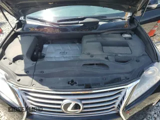 2013 Lexus RX 350 with VIN 2T2BK1BA9DC222414, listed as a Copart auction lot 55345225 with 109,776 mi miles and Salvage Title. Bid and sale history available at DreamBid. Image 12.