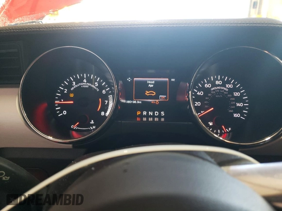 2017 Ford Mustang EcoBoost with VIN 1FA6P8TH8H5209335, listed as a Copart auction lot 88144305 with 60,198 mi miles and Salvage title. Bid and sale history available at DreamBid. Image 9.