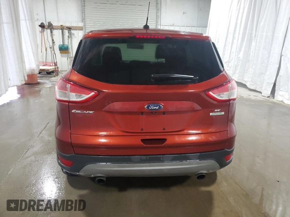 2014 Ford Escape SE с VIN 1FMCU0GX5EUC00503, выставлен на аукционе Copart как лот 55275955 с пробегом 64 188 миль миль и Чистый • Clean title. История ставок и продаж доступна на DreamBid. Изображение 6.