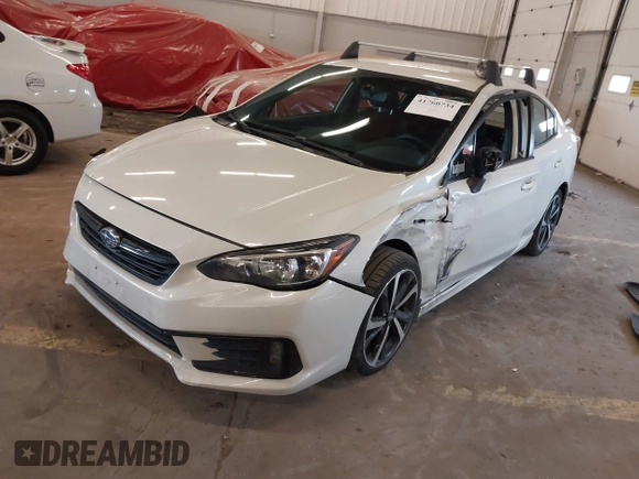 2020 Subaru Impreza Special Sports с VIN 4S3GKAL69L3612151, выставлен на аукционе IAAI как лот 41760734 с пробегом 62 768 миль миль и . История ставок и продаж доступна на DreamBid. Изображение 17.