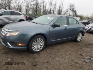 2012 Ford Fusion Hybrid с VIN 3FADP0L35CR425873, выставлен на аукционе Copart как лот 50870905 с пробегом 75 133 миль миль и Списание • Salvage title. История ставок и продаж доступна на DreamBid. Изображение 1.