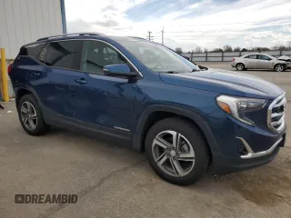 2020 GMC Terrain SLT z VIN 3GKALVEV9LL241516, wystawiony jako Copart lot #49876855 z przebiegiem 94 493 mil mil oraz Szkoda całkowita • Salvage title. Historia ofert i sprzedaży dostępna na DreamBid. Obrazek 4.
