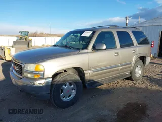 2002 GMC Yukon SLT with VIN 1GKEK13Z52J263912, listed as a IAAI auction lot 41799085 with 340,006 mi miles. Bid and sale history available at carsss.com. Image 2.