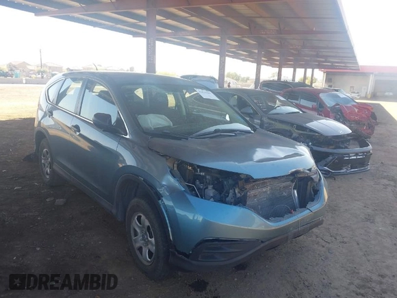 2014 Honda CR-V LX with VIN 2HKRM4H38EH604827, listed as a IAAI auction lot 41829807 with 137,887 mi miles. Bid and sale history available at carsss.com. Image 1.