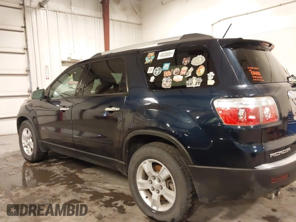 2012 GMC Acadia SL with VIN 1GKKRNED0CJ299158, listed as a IAAI auction lot 42428857 with 153,750 mi miles and . Bid and sale history available at DreamBid. Image 14.