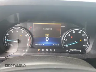 2023 Ford Maverick XL with VIN 3FTTW8F9XPRA99145, listed as a Copart auction lot 56218175 with 15,697 mi miles and Salvage title. Bid and sale history available at DreamBid. Image 9.