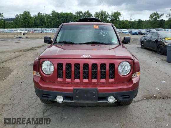 2016 Jeep Patriot Latitude with VIN 1C4NJRFB5GD671845, listed as a Copart auction lot 64596485 with 105,744 mi miles and Clean title. Bid and sale history available at DreamBid. Image 5.