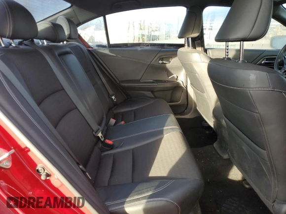 2016 Honda Accord Sport z VIN 1HGCR2F57GA096815, wystawiony jako Copart lot #47141755 z przebiegiem 105 509 mil mil oraz Szkoda całkowita • Salvage title. Historia ofert i sprzedaży dostępna na DreamBid. Obrazek 10.