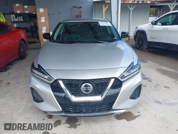 2022 Nissan Maxima SV with VIN 1N4AA6CV2NC504895, listed as a IAAI auction lot 42304681 with 35,818 mi miles and . Bid and sale history available at DreamBid. Image 12.