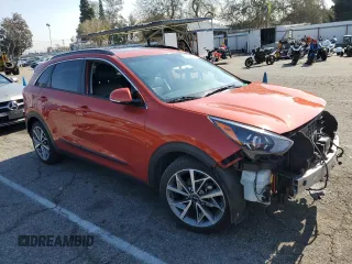 2022 Kia Niro Touring SE with VIN KNDCC3LC9N5545815, listed as a Copart auction lot 42260825 with 50,617 mi miles and Salvage Title. Bid and sale history available at carsss.com. Image 4.