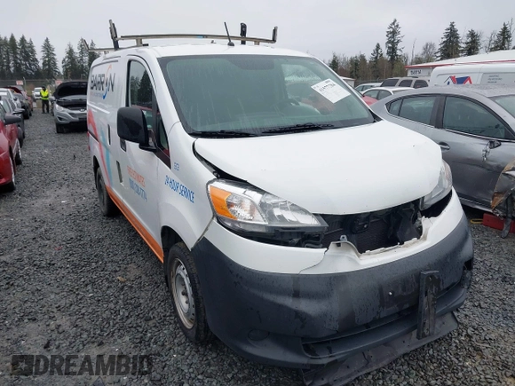 2015 Nissan NV200 S with VIN 3N6CM0KN8FK703449, listed as a IAAI auction lot 41577284 with 171,522 mi miles and . Bid and sale history available at DreamBid. Image 1.