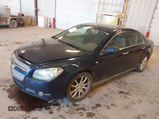 2008 Chevrolet Malibu LTZ with VIN 1G1ZK577684185525, listed as a IAAI auction lot 42223940 with 205,391 mi miles and . Bid and sale history available at DreamBid. Image 2.