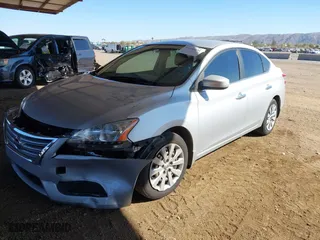 2013 Nissan Sentra SR with VIN 3N1AB7AP5DL635584, listed as a IAAI auction lot 41686634 with 137,203 mi miles. Bid and sale history available at carsss.com. Image 17.