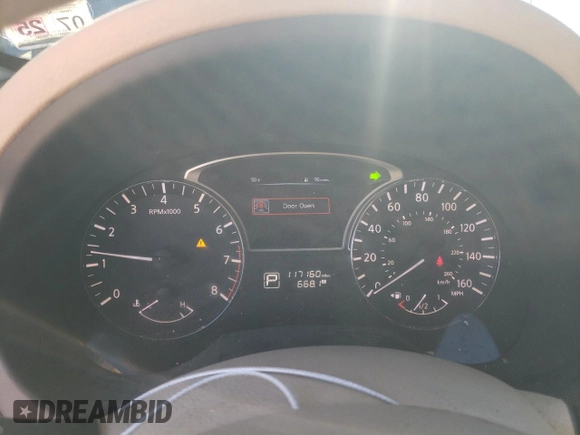 2015 Nissan Altima 2.5 SL with VIN 1N4AL3AP6FN304105, listed as a Copart auction lot 84735314 with 117,160 mi miles and Salvage Title. Bid and sale history available at carsss.com. Image 9.