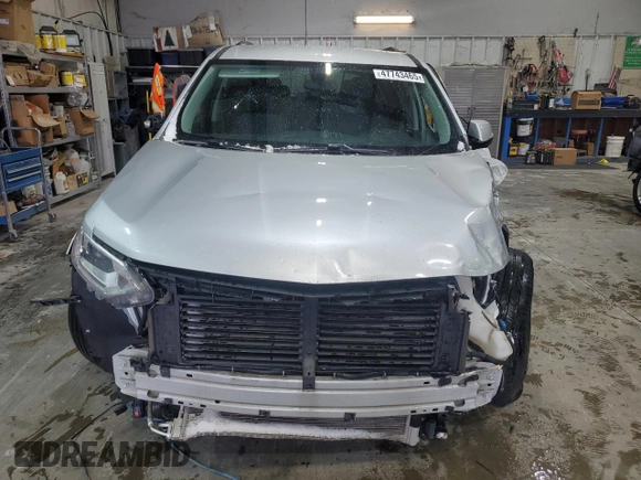 2018 Chevrolet Traverse LT Cloth with VIN 1GNEVGKW8JJ235329, listed as a Copart auction lot 47743465 with 128,779 mi miles and Salvage Title. Bid and sale history available at DreamBid. Image 5.