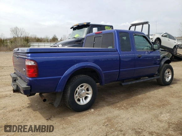 2003 Ford Ranger XL Fleet с VIN 1FTYR44VX3PA62975, выставлен на аукционе Copart как лот 53137065 с пробегом 123 435 миль миль и Списание • Salvage title. История ставок и продаж доступна на DreamBid. Изображение 3.