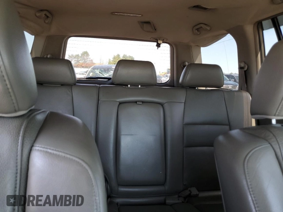 2007 Honda Pilot EX-L with VIN 2HKYF18577H537114, listed as a Copart auction lot 54310475 with 225,052 mi miles and Salvage Title. Bid and sale history available at carsss.com. Image 10.