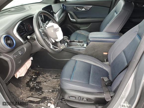 2024 Chevrolet Blazer RS with VIN 3GNKBERS2RS162035, listed as a Copart auction lot 44996375 with 20,609 mi miles and Salvage Title. Bid and sale history available at carsss.com. Image 7.