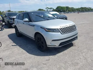 2020 Land Rover Range Rover Velar S with VIN SALYB2EXXLA255258, listed as a IAAI auction lot 41823002 with 66,527 mi miles and . Bid and sale history available at DreamBid. Image 1.