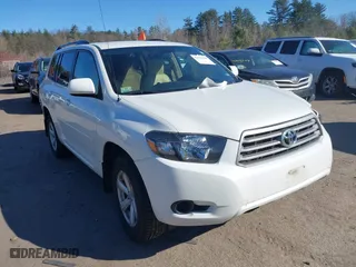 2010 Toyota Highlander with VIN JTEBK3EH9A2159149, listed as a IAAI auction lot 42063660 with 179,933 mi miles. Bid and sale history available at carsss.com. Image 1.