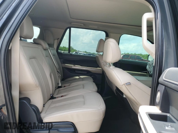 2023 Ford Expedition Max Limited with VIN 1FMJK2A86PEA06599, listed as a Copart auction lot 54371265 with 36,286 mi miles and Salvage title. Bid and sale history available at DreamBid. Image 11.
