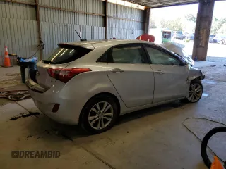 2014 Hyundai Elantra GT with VIN KMHD35LH4EU183311, listed as a Copart auction lot 74260964 with 0 mi miles and Salvage Title. Bid and sale history available at carsss.com. Image 3.