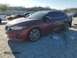 2021 Nissan Maxima Platinum с VIN 1N4AA6FV6MC511827, выставлен на аукционе Copart как лот 50710845 с пробегом 47 312 миль миль и Списание • Salvage title. История ставок и продаж доступна на DreamBid. Изображение 1.