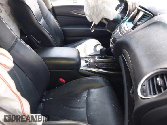 2014 Infiniti QX60 with VIN 5N1AL0MM7EC524031, listed as a IAAI auction lot 42622535 with Not provided miles and . Bid and sale history available at DreamBid. Image 5.