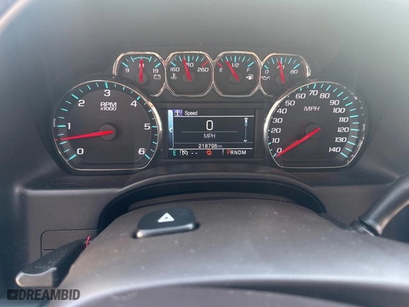 2015 Chevrolet Silverado 1500 High Country with VIN 3GCUKTEC4FG142789, listed as a Copart auction lot 51507825 with 218,796 mi miles and Clean Title. Bid and sale history available at carsss.com. Image 8.