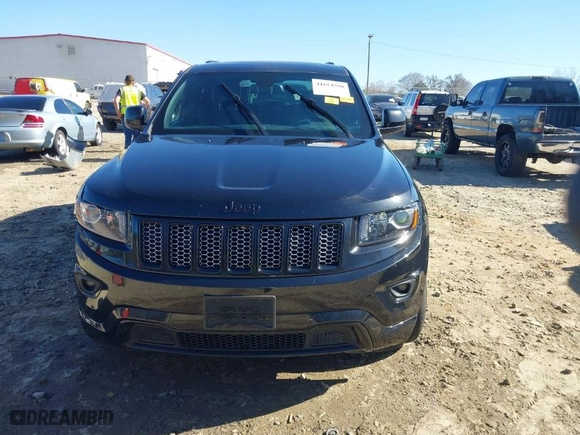 2015 Jeep Grand Cherokee Altitude with VIN 1C4RJFAG1FC628336, listed as a IAAI auction lot 41654598 with 187,359 mi miles. Bid and sale history available at carsss.com. Image 12.