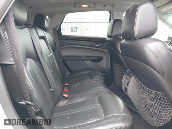 2011 Cadillac SRX Premium Collection with VIN 3GYFNCEY9BS516469, listed as a IAAI auction lot 41536682 with 159,594 mi miles. Bid and sale history available at carsss.com. Image 7.