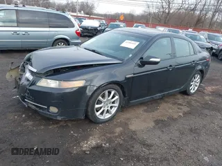 2008 Acura TL with VIN 19UUA66228A031431, listed as a IAAI auction lot 41486451 with 118,922 mi miles. Bid and sale history available at carsss.com. Image 2.