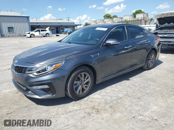 2020 Kia Optima LX with VIN 5XXGT4L32LG383722, listed as a Copart auction lot 64301475 with 85,546 mi miles and Clean title. Bid and sale history available at DreamBid. Image 1.