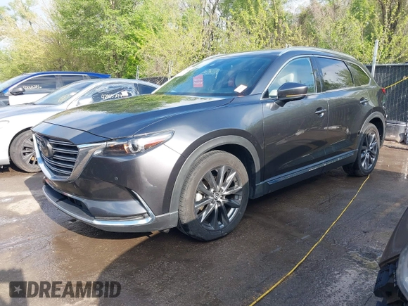 2020 Mazda CX-9 Signature with VIN JM3TCBEYXL0402053, listed as a IAAI auction lot 42070846 with 47,695 mi miles and . Bid and sale history available at DreamBid. Image 19.