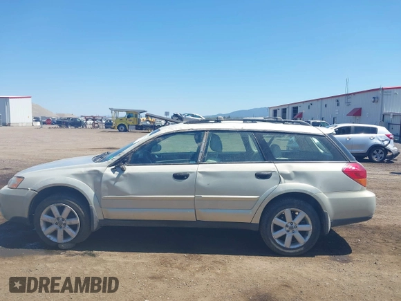 2007 Subaru Legacy Outback with VIN 4S4BP61C377304095, listed as a IAAI auction lot 42673017 with 173,219 mi miles and . Bid and sale history available at DreamBid. Image 15.