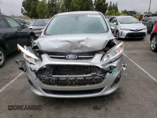 2017 Ford C-Max Energi Titanium with VIN 1FADP5FU3HL102770, listed as a Copart auction lot 56334723 with 77,388 mi miles. Bid and sale history available at carsss.com. Image 5.
