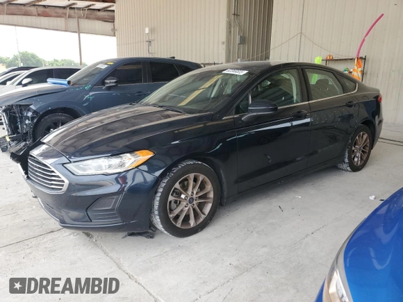 2020 Ford Fusion SE с VIN 3FA6P0HD5LR161189, выставлен на аукционе Copart как лот 62369585 с пробегом 100 440 миль миль и Списание • Salvage title. История ставок и продаж доступна на DreamBid. Изображение 1.