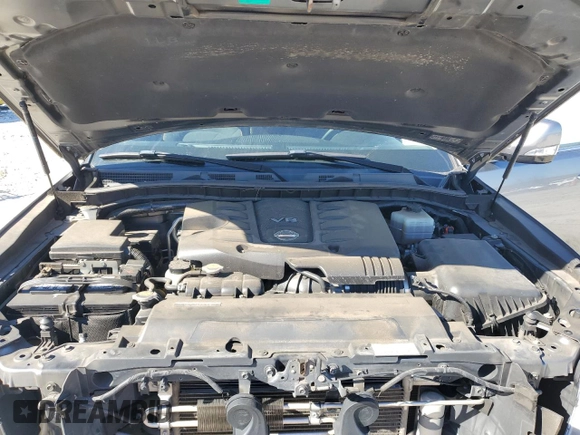 2017 Nissan Armada SV with VIN JN8AY2ND8H9008850, listed as a Copart auction lot 49379285 with 118,878 mi miles and Salvage Title. Bid and sale history available at carsss.com. Image 13.