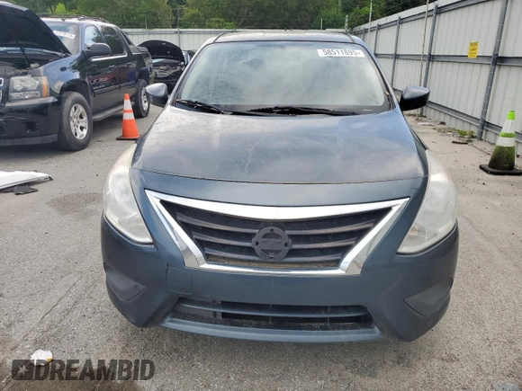 2015 Nissan Versa SV z VIN 3N1CN7AP5FL921373, wystawiony jako Copart lot #58511895 z przebiegiem 174 313 mil mil oraz Czysty tytuł • Clean title. Historia ofert i sprzedaży dostępna na DreamBid. Obrazek 5.