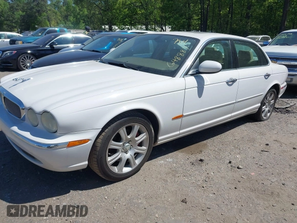2005 Jaguar XJ 8 LWB with VIN SAJWA79C25SG48887, listed as a IAAI auction lot 42058896 with 177,315 mi miles and . Bid and sale history available at DreamBid. Image 2.