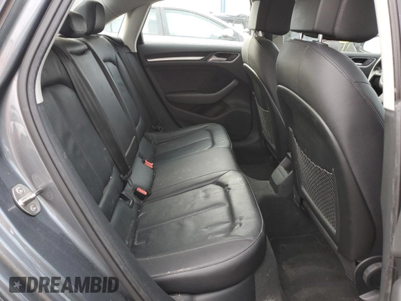 2015 Audi A3 1.8T Premium with VIN WAUACGFF9F1011532, listed as a Copart auction lot 76002993 with 107,342 mi miles. Bid and sale history available at carsss.com. Image 10.