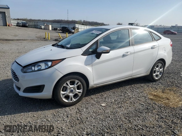 2015 Ford Fiesta SE with VIN 3FADP4BJ2FM171791, listed as a Copart auction lot 51469545 with 10,901 mi miles and Salvage Title. Bid and sale history available at DreamBid. Image 1.