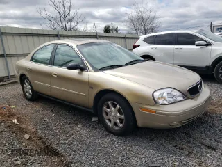 2000 Mercury Sable LS Premium z VIN 1MEFM55S2YA606183, wystawiony jako Copart lot #52254085 z przebiegiem 70 102 mil mil oraz Czysty tytuł • Clean title. Historia ofert i sprzedaży dostępna na DreamBid. Obrazek 4.
