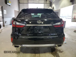 2017 Lexus RX with VIN 2T2BZMCA6HC076913, listed as a Copart auction lot 35867803 with 44,681 mi miles. Bid and sale history available at carsss.com. Image 6.