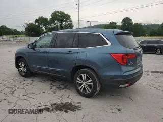 2016 Honda Pilot EX-L z VIN 5FNYF5H57GB039453, wystawiony jako Copart lot #57473405 z przebiegiem 54 551 mil mil oraz Szkoda całkowita • Salvage title. Historia ofert i sprzedaży dostępna na DreamBid. Obrazek 2.