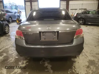2009 Honda Accord LX-P with VIN 1HGCP26469A110767, listed as a Copart auction lot 44794915 with 156,932 mi miles and Salvage Title. Bid and sale history available at DreamBid. Image 6.