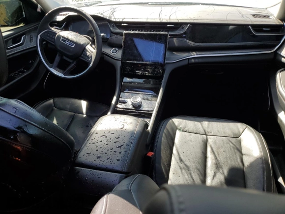 2022 Jeep Grand Cherokee with VIN 1C4RJYB62N8716136, listed as a Copart auction lot 46552485 with Not provided miles and Salvage title. Bid and sale history available at DreamBid. Image 8.