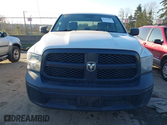 2014 Ram 1500 Tradesman with VIN 1C6RR6FGXES424342, listed as a IAAI auction lot 41393199 with 224,891 mi miles and . Bid and sale history available at DreamBid. Image 12.